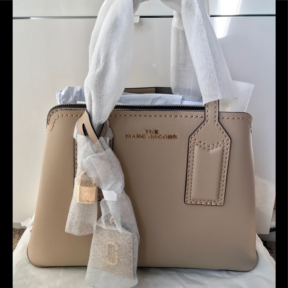 Marc Jacobs Editor Leather Satchel